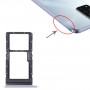 Für Honor Play 20A SIM + SIM / Micro SD-Kartenfach (Lila)