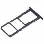 フォーオナー 20 SE SIM + SIM + マイクロ SD カード トレイ (ブラック)