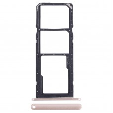 For Honor 20 SE SIM + SIM + Micro SD Card Tray (Gold) 