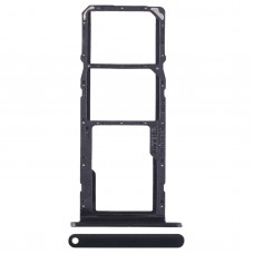 For Honor 10X Lite SIM + SIM + Micro SD Card Tray (Black) 
