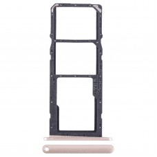 For Honor 10X Lite SIM + SIM + Micro SD Card Tray (Gold) 