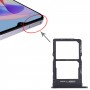 フォーオナー X10 Pro SIM + SIM / NM カードトレイ (ブラック)
