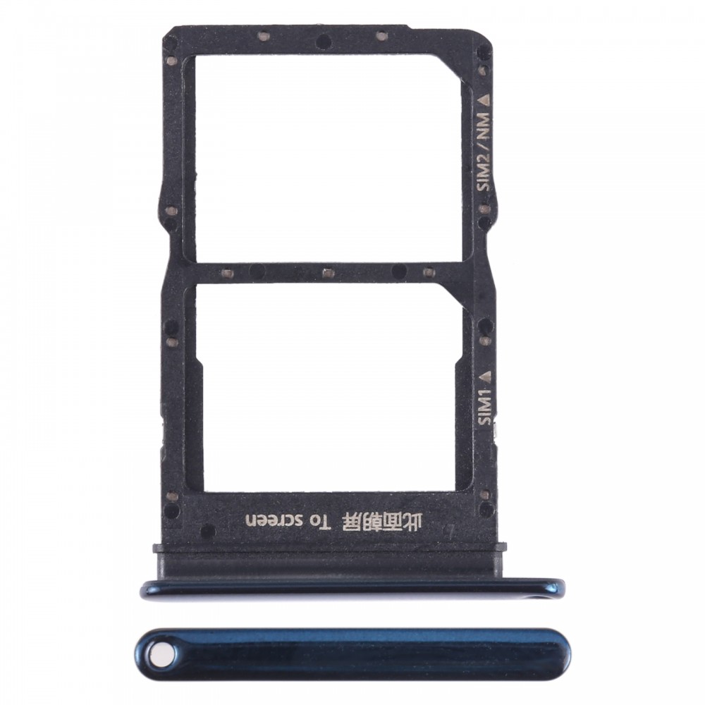 フォーオナー X10 Pro SIM + SIM / NM カードトレイ (ブルー)
