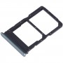 Per Honor X50i Vassoio SIM + scheda SIM (verde)