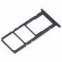Pour Honor X10 Lite SIM + SIM + Plateau pour carte Micro SD (Noir)