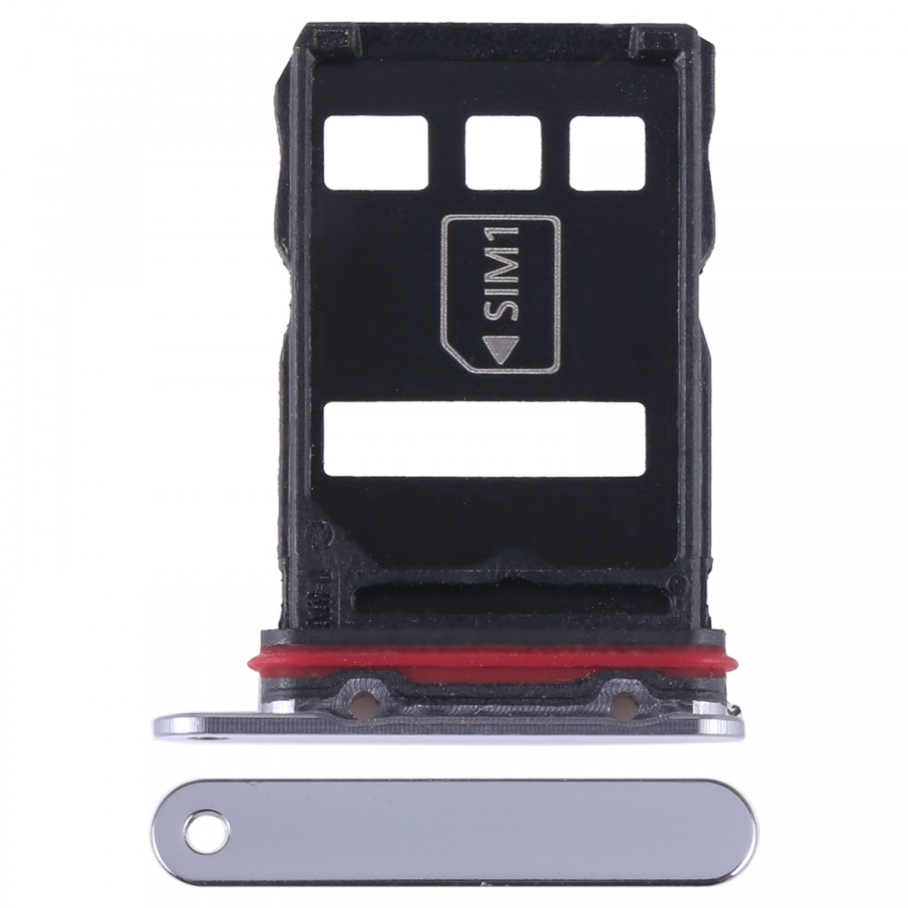 Bandeja para tarjeta SIM + NM para Honor Magic5 Pro (negro)
