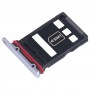 Bandeja para tarjeta SIM + NM para Honor Magic5 Pro (negro)