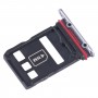 Bandeja para tarjeta SIM + NM para Honor Magic5 Pro (negro)