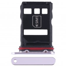 For Honor Magic5 Pro SIM + NM Card Tray (Purple) 
