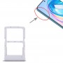 Pro Honor X8a přihrádka na SIM + SIM kartu (šedá)