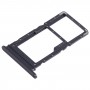 荣耀 Play6C SIM + SIM / Micro SD 卡托 (黑色)