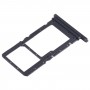 荣耀 Play6C SIM + SIM / Micro SD 卡托 (黑色)