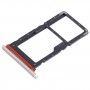 荣耀 Play6C SIM + SIM / Micro SD 卡托 (金色)