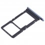 Pour Honor Play6C SIM + SIM / Micro SD Card Tray (Bleu)