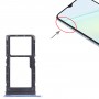 Pour Honor Play6C SIM + SIM / Micro SD Card Tray (Bleu)
