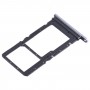 Лоток для SIM + SIM / Micro SD для Honor Play6C (фиолетовый)
