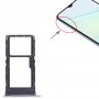 Лоток для SIM + SIM / Micro SD для Honor Play6C (фиолетовый)