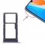 Bandeja para tarjeta SIM + SIM / Micro SD para Honor X6 (púrpura)