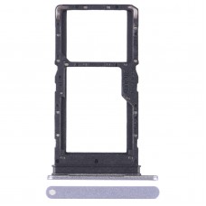 For Honor X8 5G SIM + SIM / Micro SD Card Tray (Purple)
