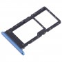 荣耀 X7 SIM + SIM / Micro SD 卡托 (蓝色)