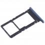 荣耀 X7 SIM + SIM / Micro SD 卡托 (蓝色)