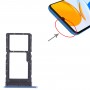 荣耀 X7 SIM + SIM / Micro SD 卡托 (蓝色)