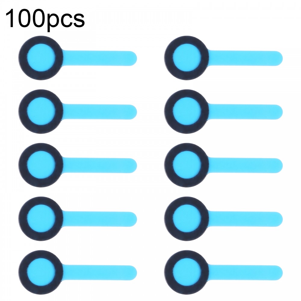 100 set Bakkamera Dammtät svampskumpads för Android 6MM tjock stil