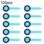 100 set Bakkamera Dammtät svampskumpads för Android 6MM tjock stil