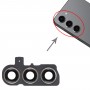 For Samsung Galaxy S23 SM-S911B Original Camera Lens Cover(Silver)