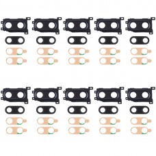 For Huawei Enjoy 9 Plus 10pcs Camera Lens Cover (Black)