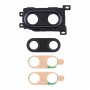 For Huawei Enjoy 9 Plus 10pcs Camera Lens Cover (Black)
