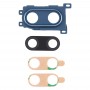 For Huawei Enjoy 9 Plus 10pcs Camera Lens Cover (Blue)
