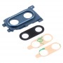 For Huawei Enjoy 9 Plus 10pcs Camera Lens Cover (Blue)