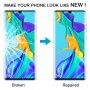 Для Huawei P30 Pro Оригинальный внешний стеклянный объектив на переднем экране с оптически прозрачным клеем OCA