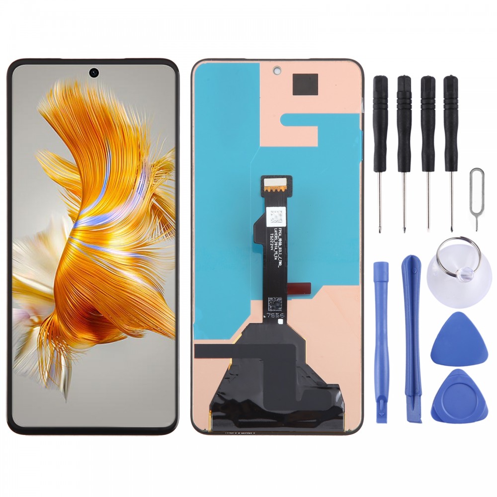 Original-LCD-Bildschirm für Huawei Mate 50 mit Digitizer-Vollmontage