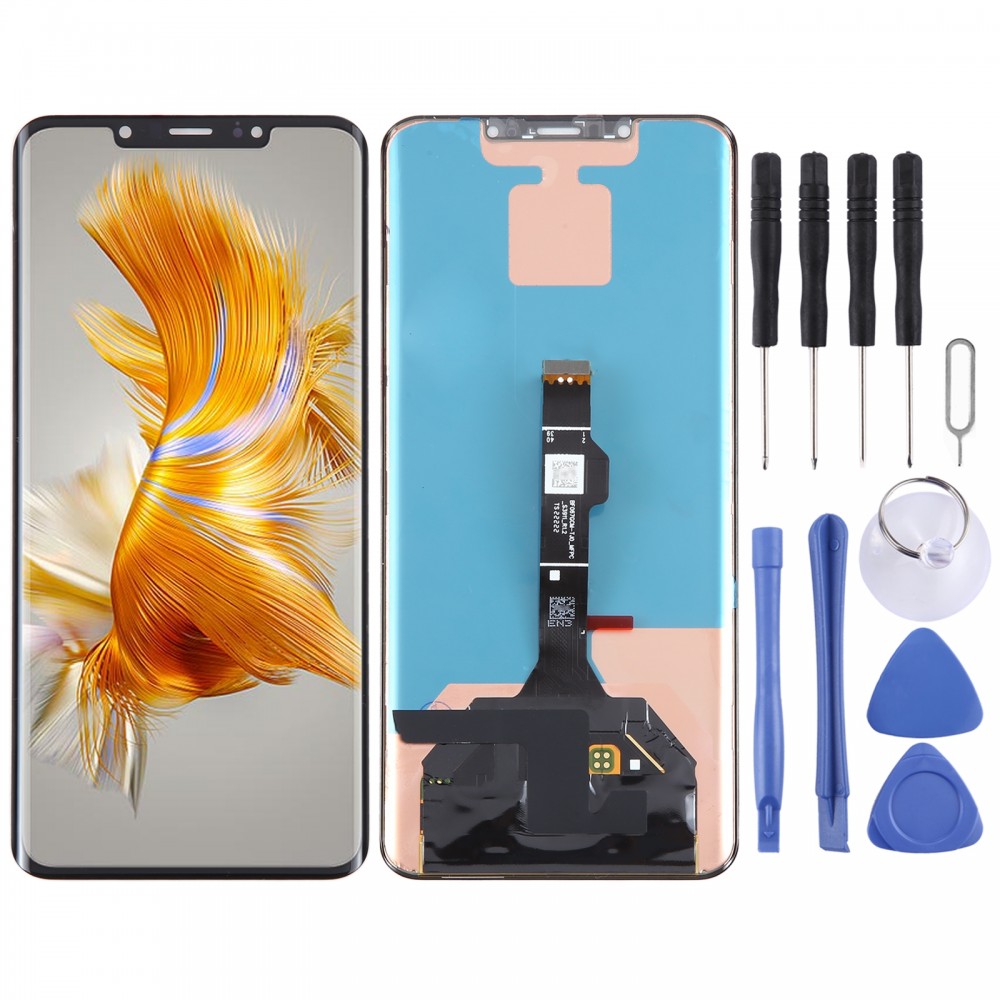 Original-LCD-Bildschirm für Huawei Mate 50 Pro mit Digitizer-Vollmontage