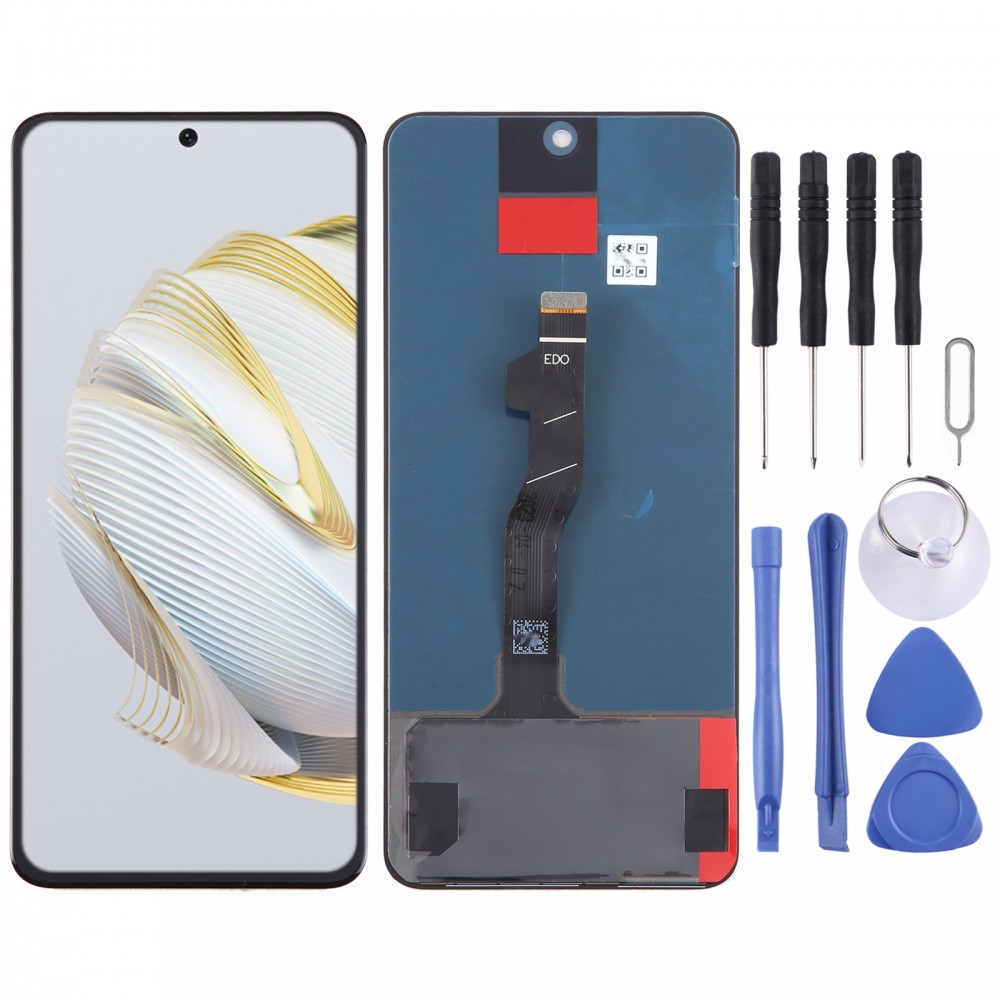 Original LCD-skärm för Huawei nova 10 SE med digitaliserare full montering
