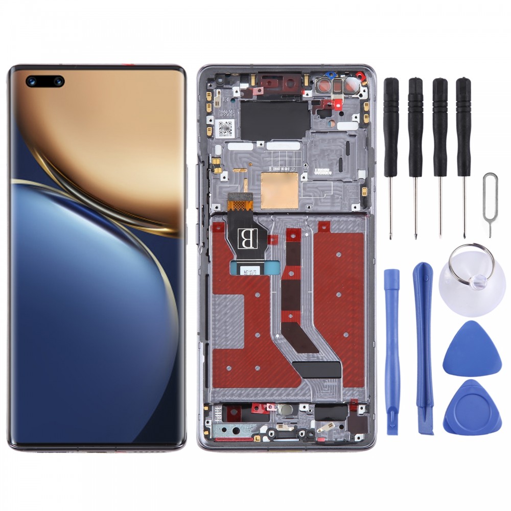 מסך LCD מקורי עבור Honor Magic3 Digitizer הרכבה מלאה עם מסגרת