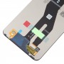 Originaler LCD-Bildschirm für Honor X8a mit vollständiger Montage des Digitizers