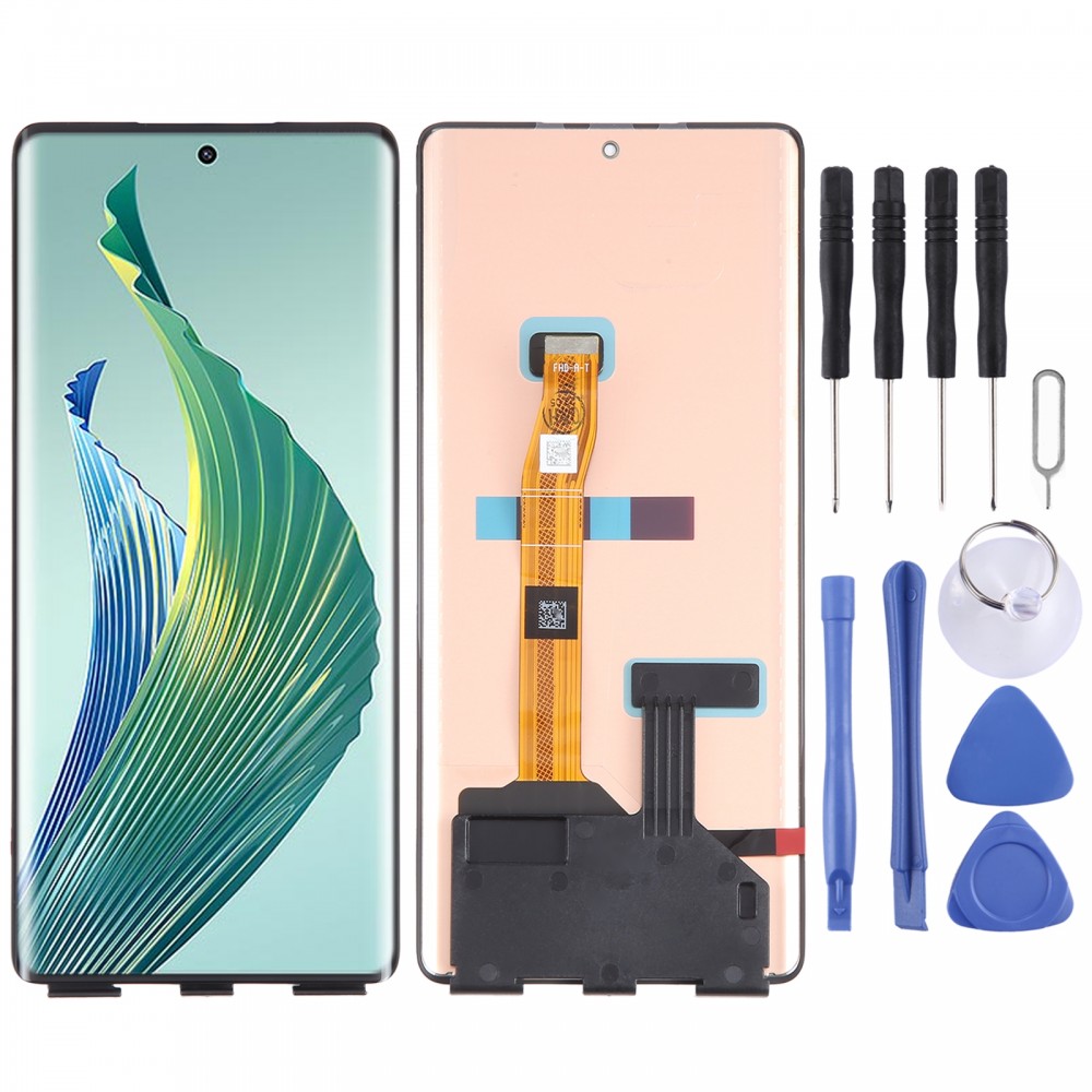 Para Honor Magic5 Lite Pantalla LCD OEM con ensamblaje completo del digitalizador