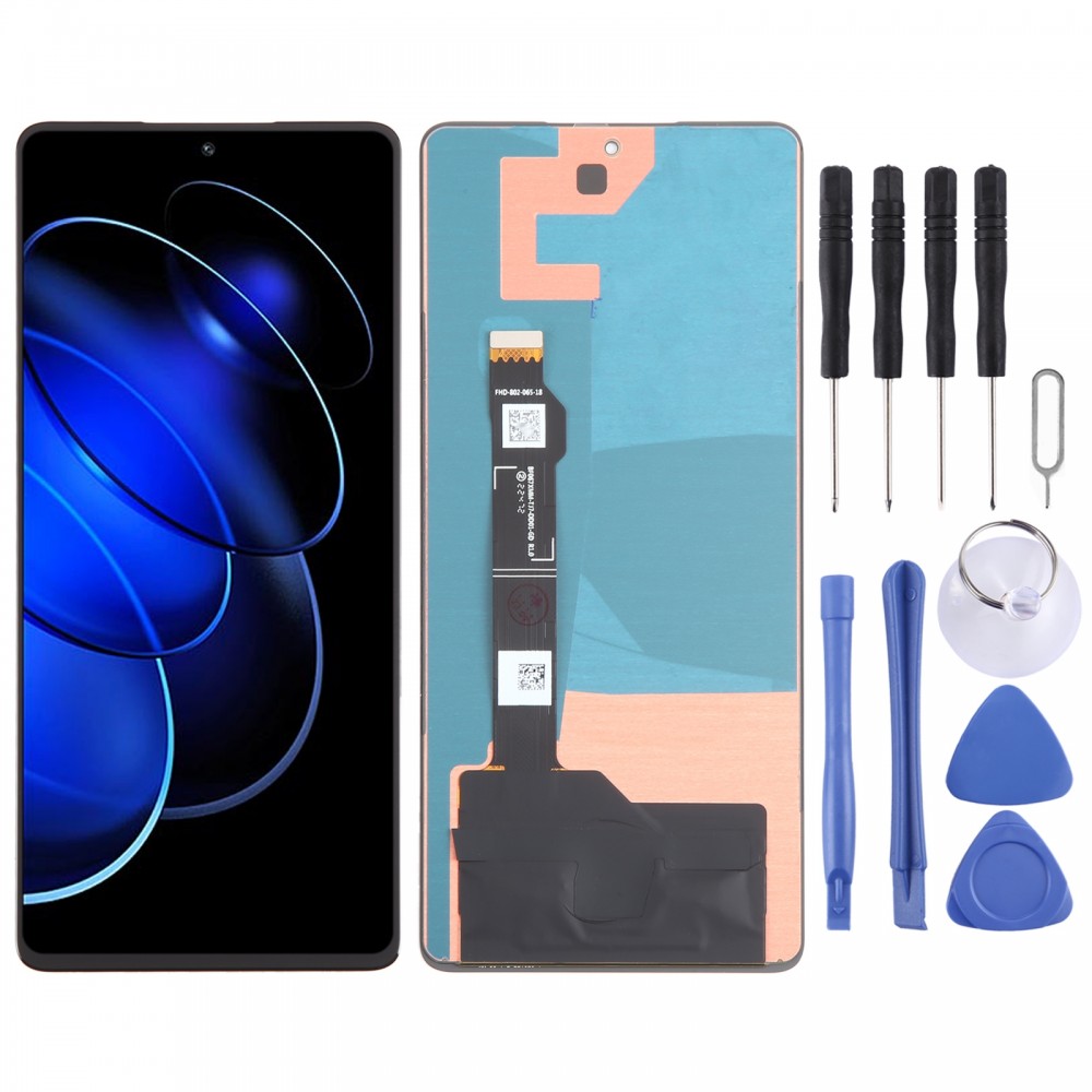 מסך LCD מקורי עבור Honor 80 GT עם הרכבה מלאה של Digitizer