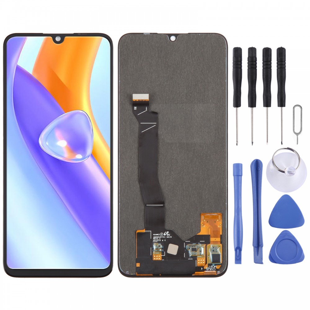 Pour Honor Play5 5G écran LCD d'origine avec numériseur assemblage complet