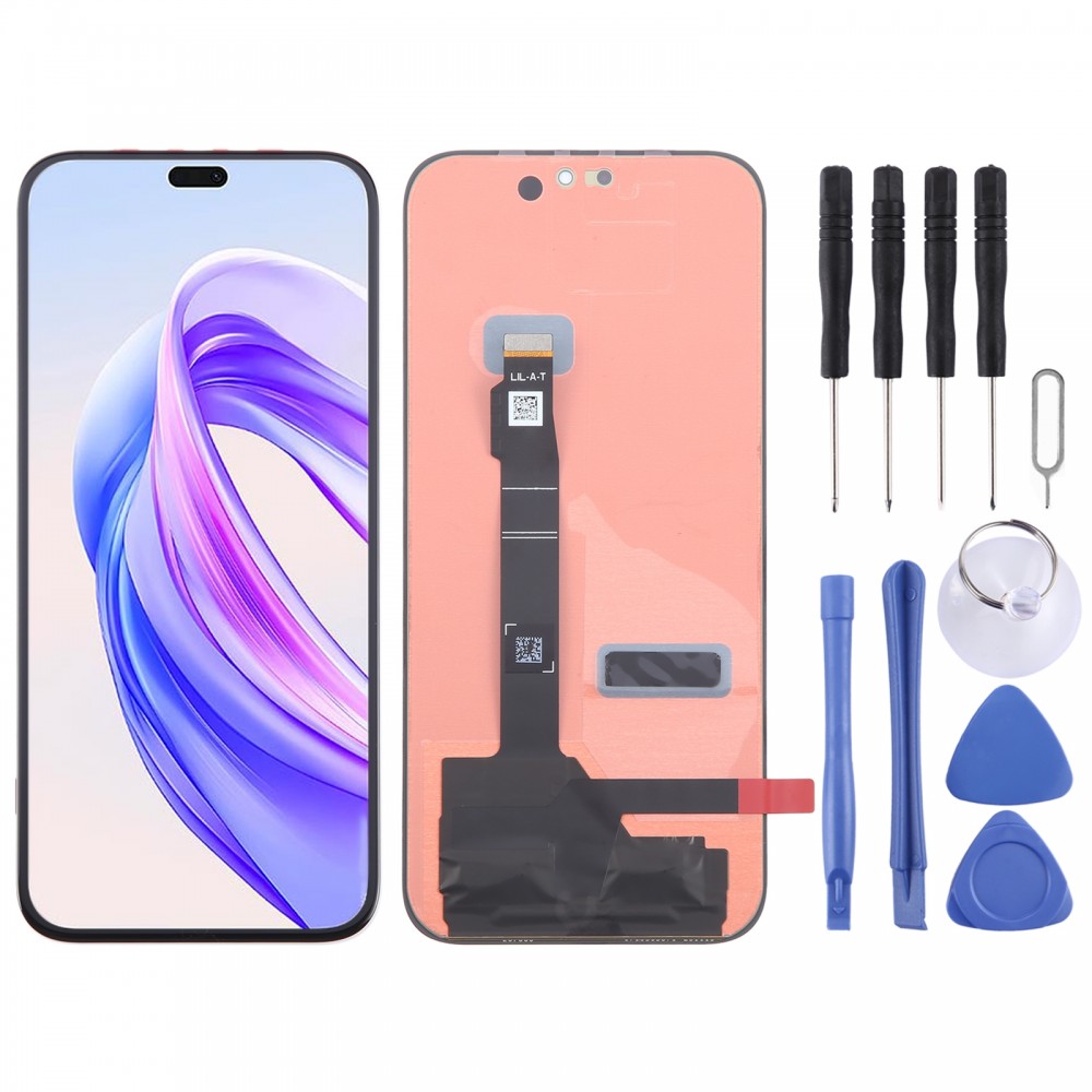 עבור Honor X50i+ מסך LCD מקורי עם הרכבה מלאה של Digitizer