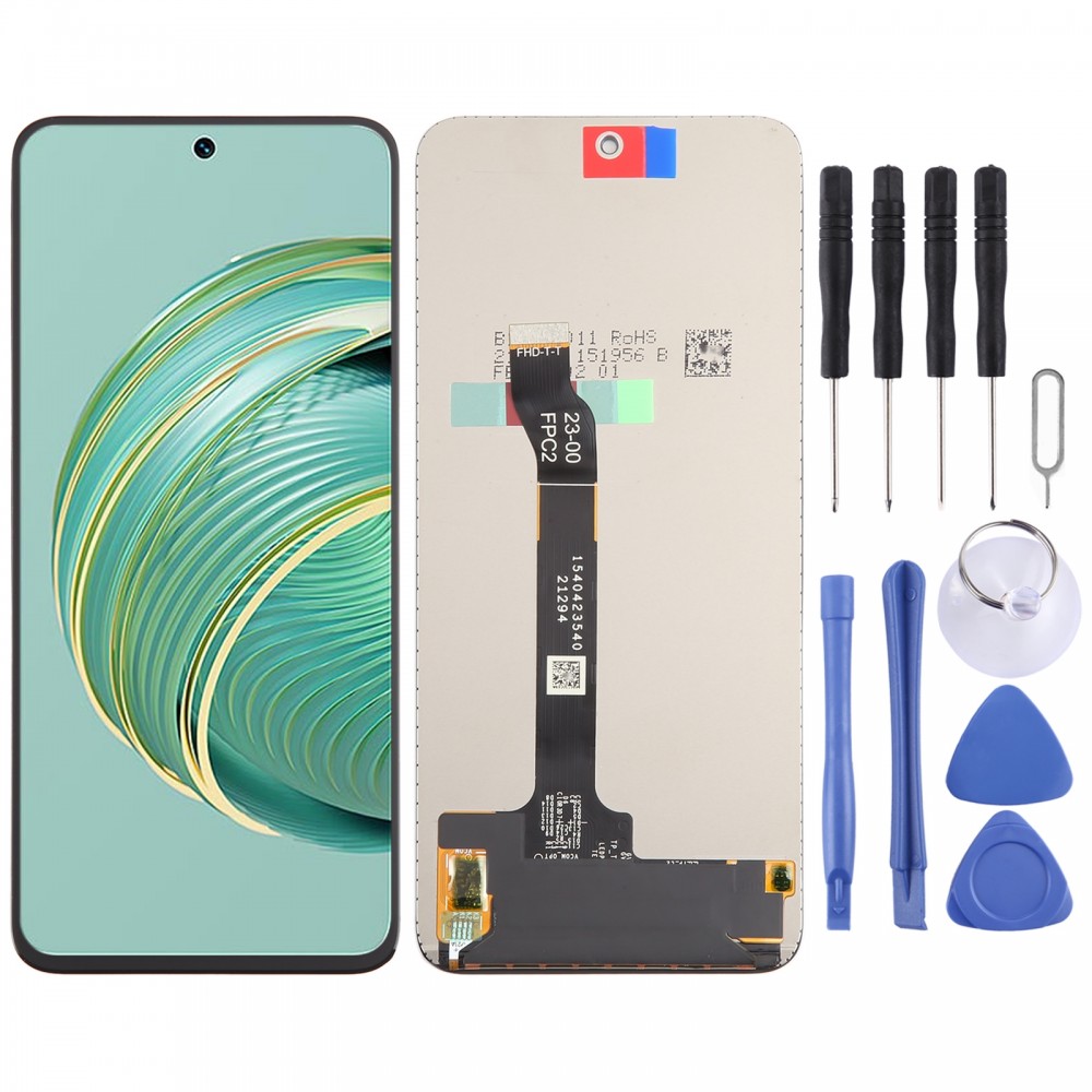 Für Huawei Nova 10z Original-LCD-Bildschirm mit Digitizer-Vollmontage