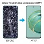 Für Huawei Nova 10z Original-LCD-Bildschirm mit Digitizer-Vollmontage