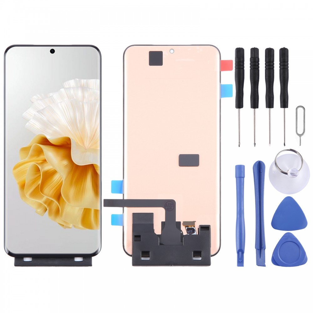 Für Huawei P60 Pro Original-LCD-Bildschirm mit Digitizer-Vollmontage