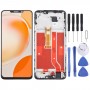 För Huawei Nova Y91 Original LCD-skärm Digitizer Full montering med ram