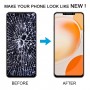 För Huawei Nova Y91 Original LCD-skärm Digitizer Full montering med ram