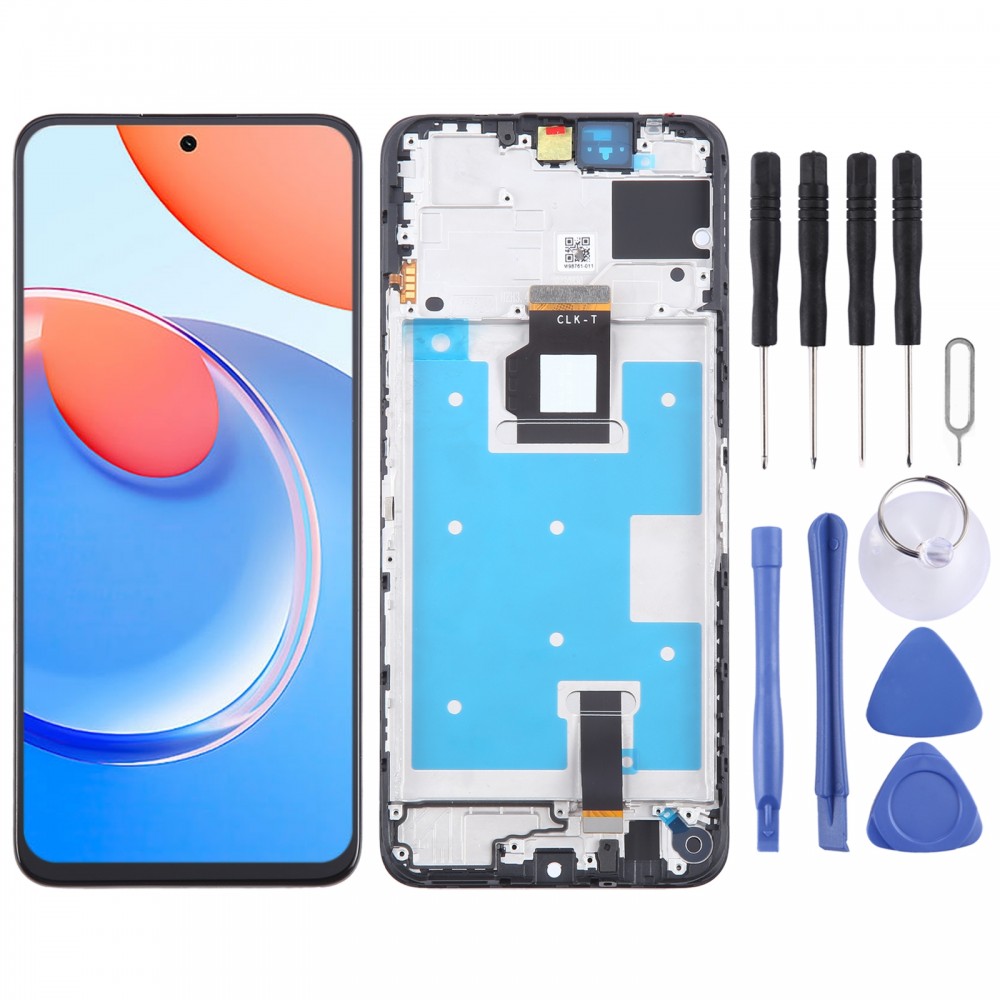 For Honor Play 8T מסך LCD Digitizer מקורי הרכבה מלאה עם מסגרת