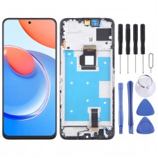 Оригинальный дигитайзер ЖК-экрана для Honor Play 8T, полная сборка с рамкой